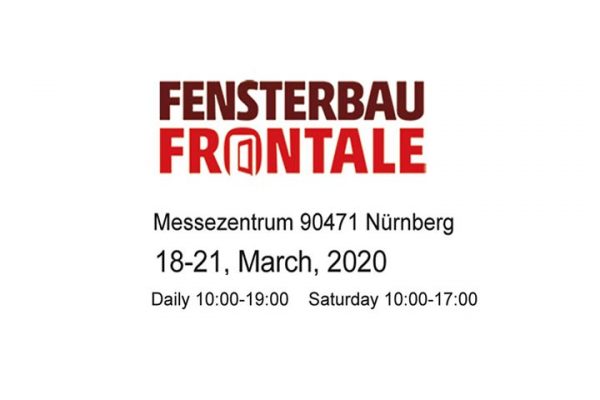 Exhibitor For FENSTERBAU FRONTALE