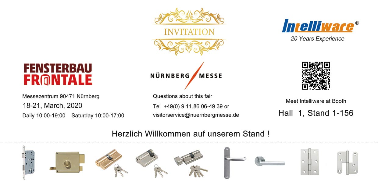 Exhibitor For FENSTERBAU FRONTALE Intelliware