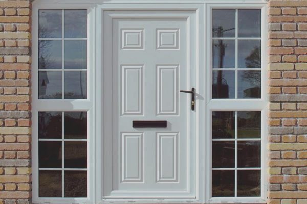 PVCu-door