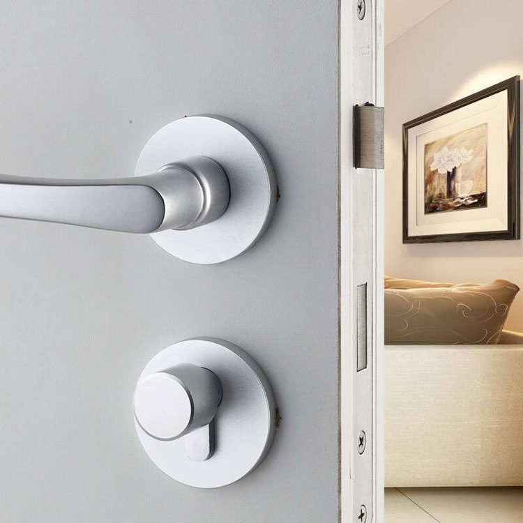 Security Door Handle installation