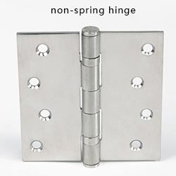 non-spring-hinge