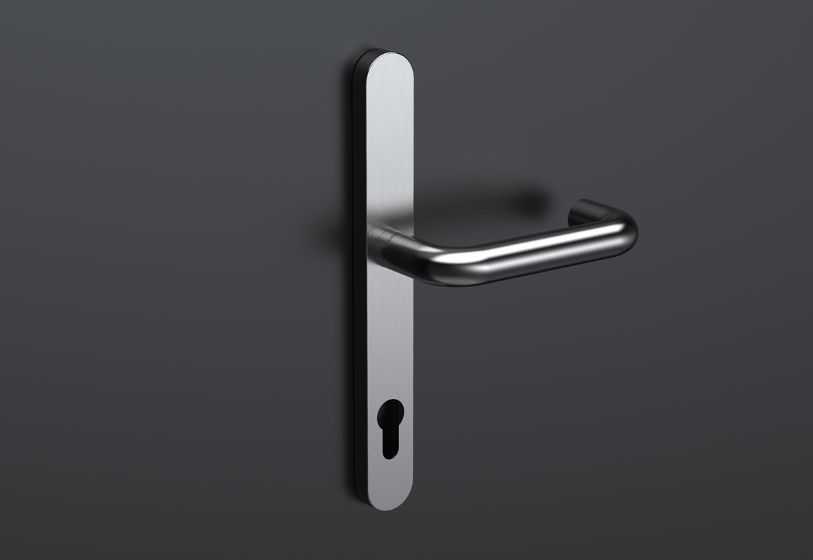 door hardware-door handle manufacturers-Intelliware-2K1013
