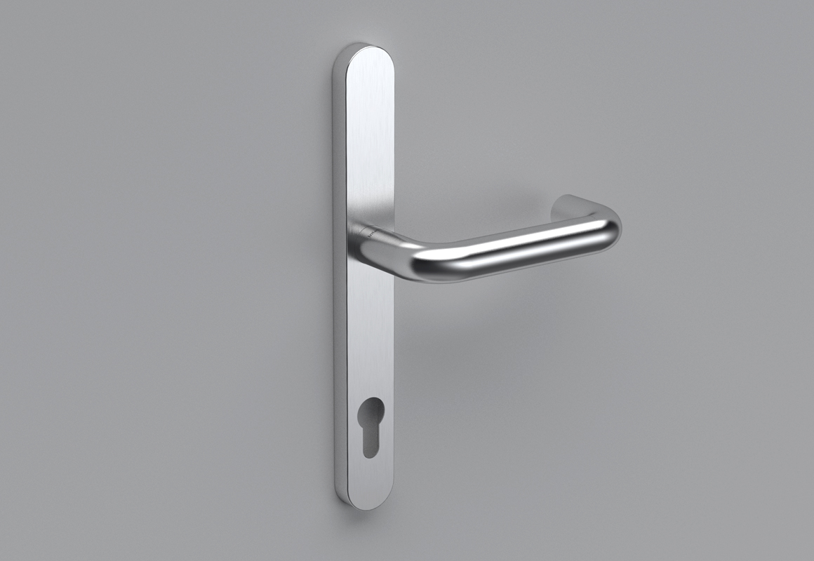 door hardware-door handle manufacturers-Intelliware-2K1013