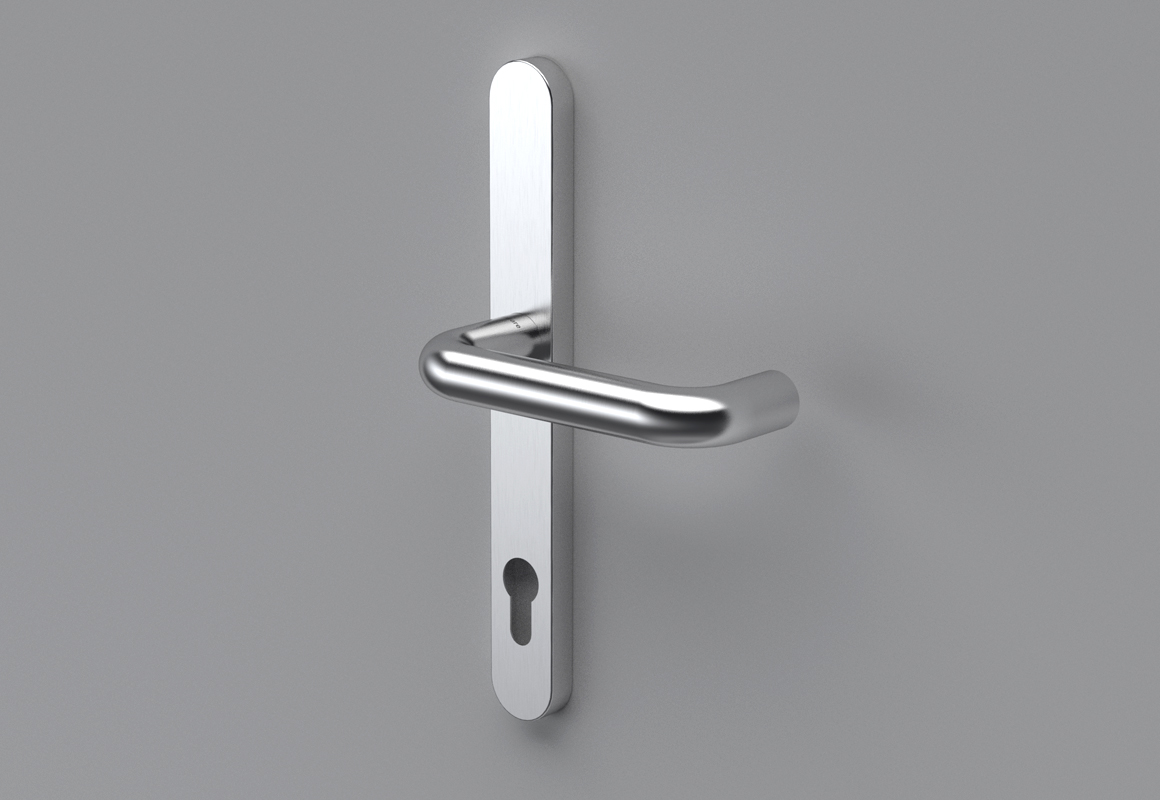 door hardware-door handle manufacturers-Intelliware-2K1013