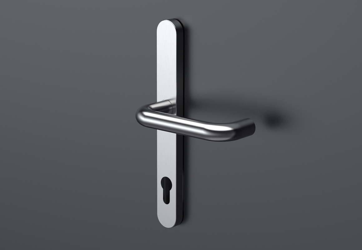 door hardware-door handle manufacturers-Intelliware-2K1013