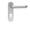 hardware for doors-door handle with lock-2K1041-Intelliware
