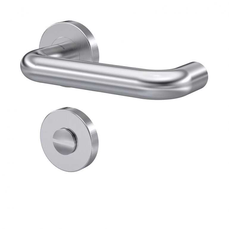 hardware for doors-door handle with lock-2K1044-Intelliware