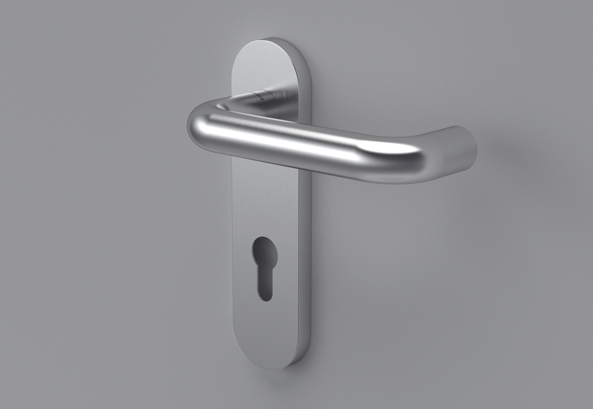 door hardware-door handle factory-2K1013-Intelliware