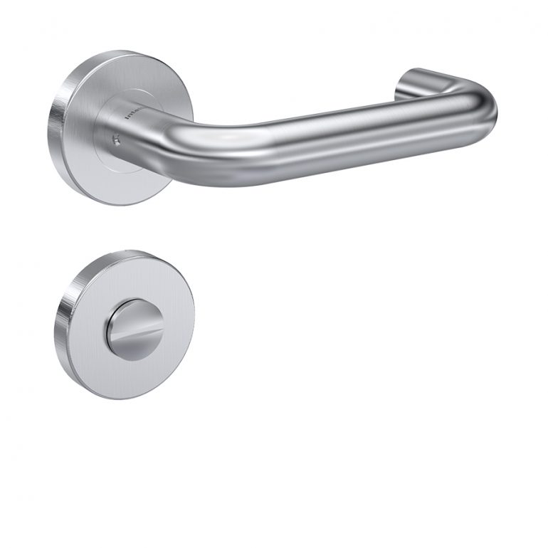 hardware for doors-door handle with lock-2K1044-Intelliware