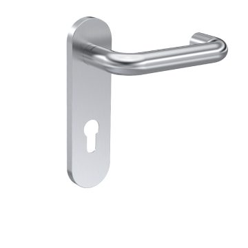 hardware for doors-door handle with lock-2K1041-Intelliware