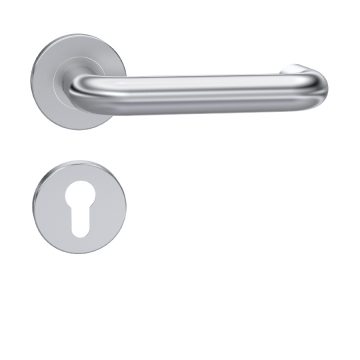 hardware for doors-door handle with lock-2K1044-Intelliware