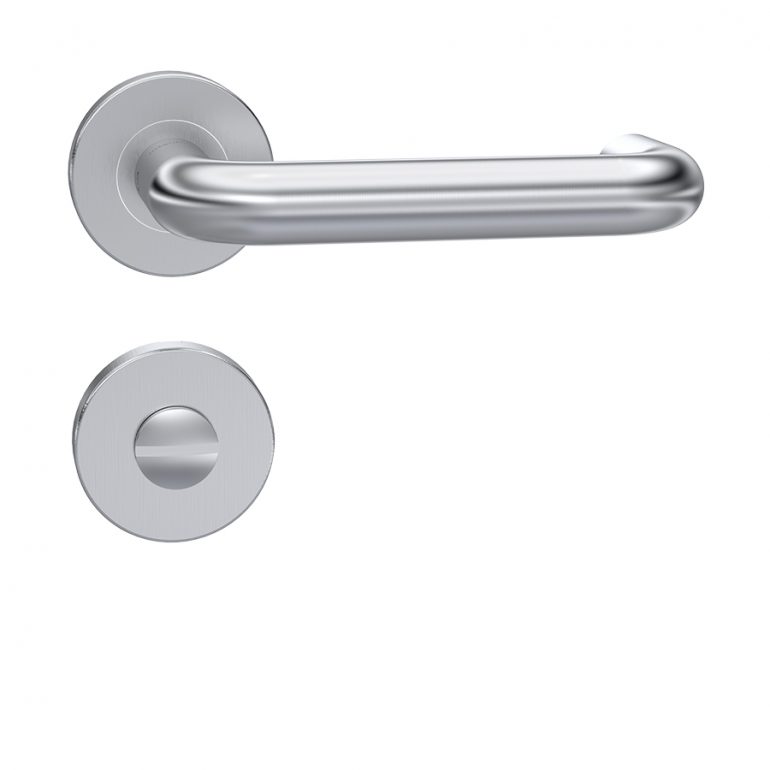 hardware for doors-door handle with lock-2K1044-Intelliware