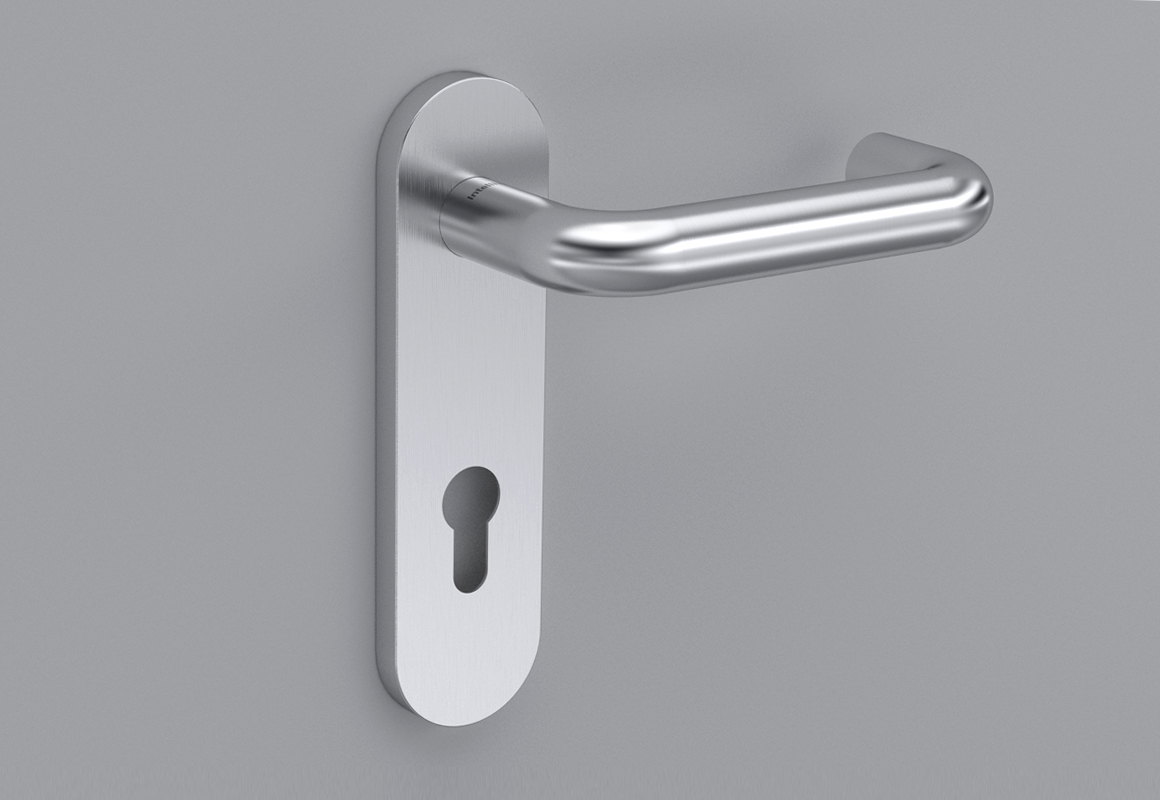 door hardware-door handle factory-2K1013-Intelliware