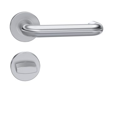 hardware for doors-door handle with lock-2K1044-Intelliware