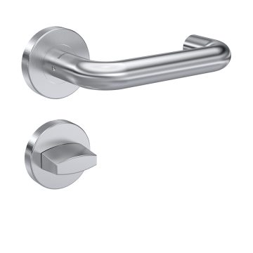 hardware for doors-door handle with lock-2K1044-Intelliware