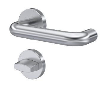 hardware for doors-door handle with lock-2K1044-Intelliware