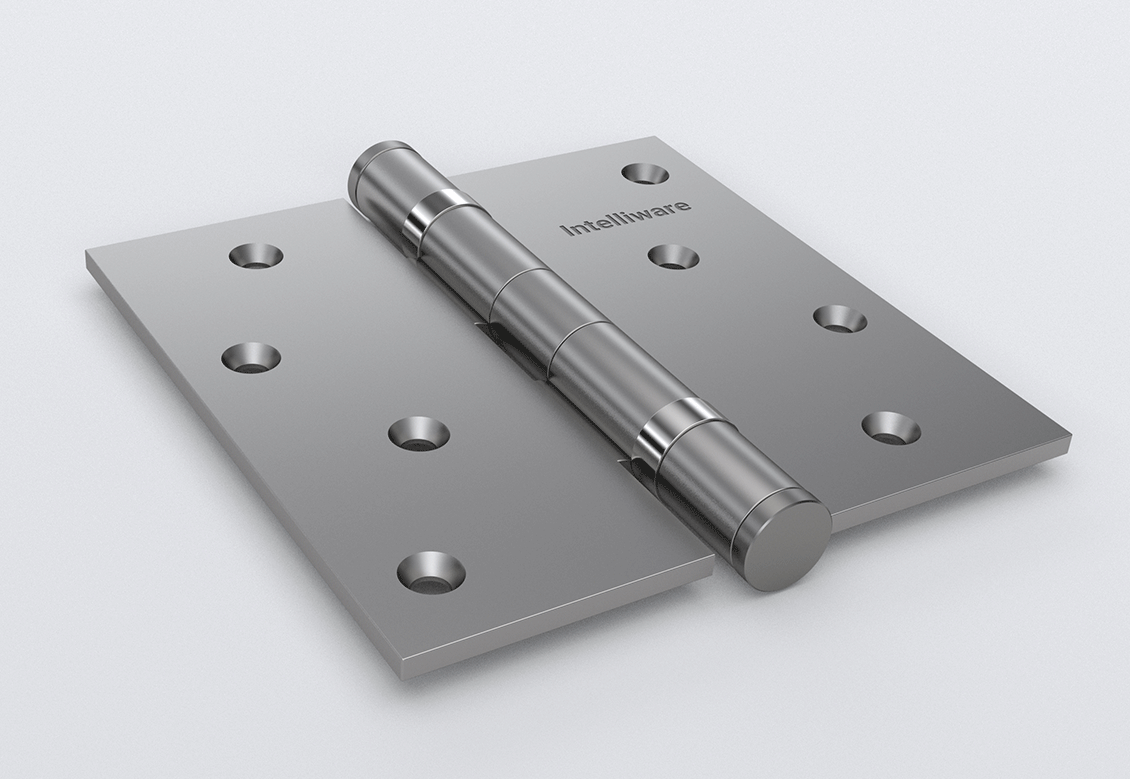 Square Door Hinge