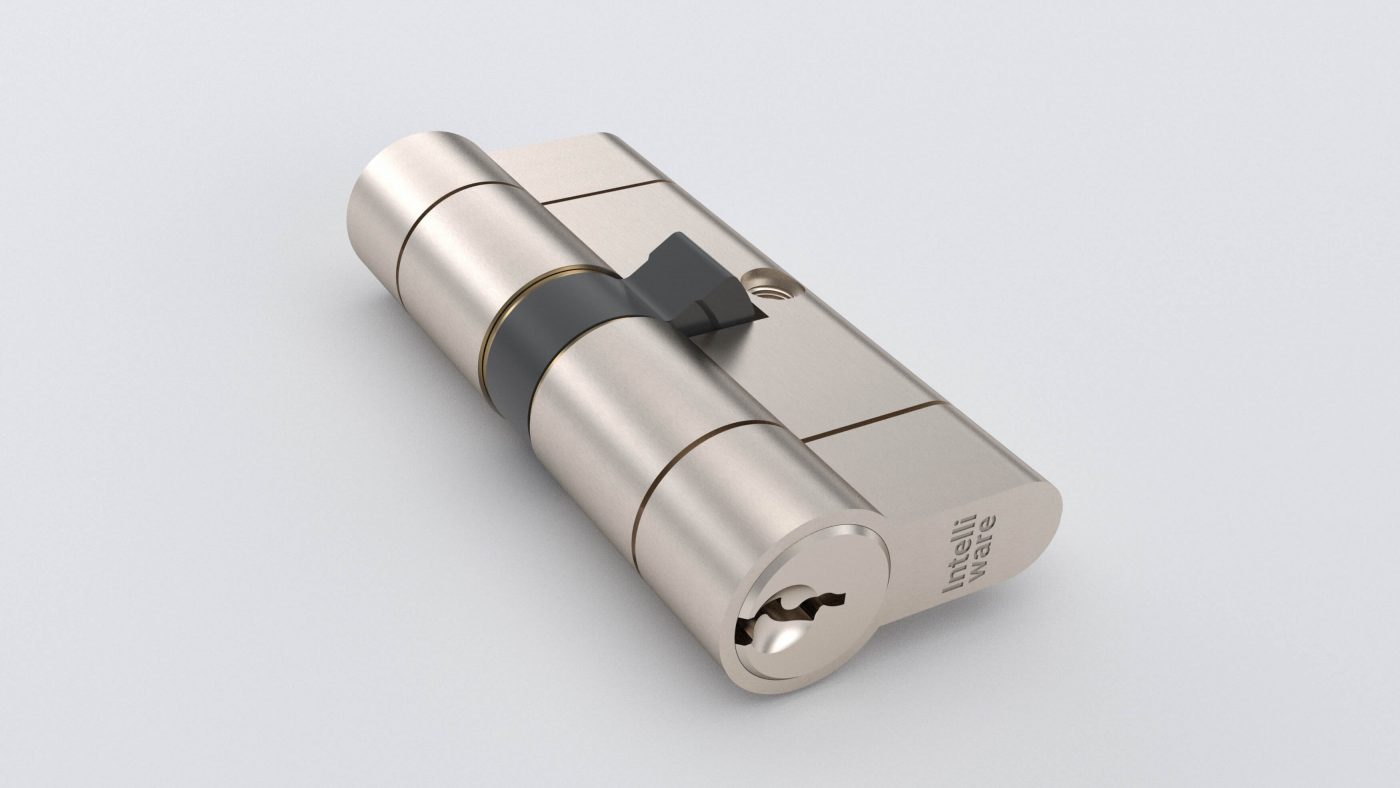 lock cylinder sliver