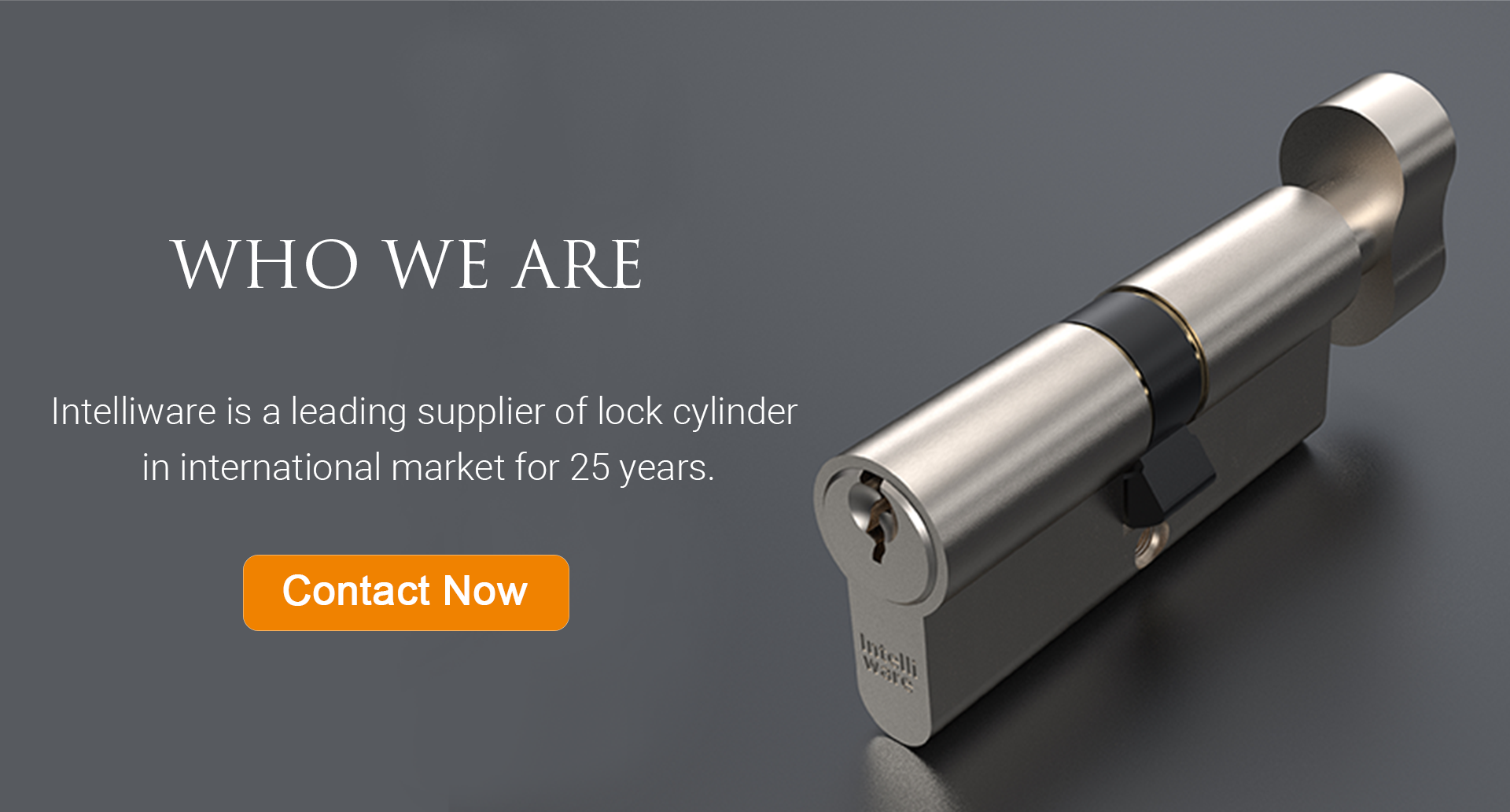 Lock cylinder manufacturer mobile banner